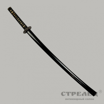 фото — японский меч «катана дзюмё». период эдо (1603 — 1867 гг.)